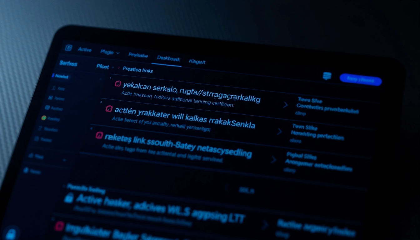 Кракен зеркало и мониторинг зеркал на темном фоне с безопасным подключением через Tor, символизирующие надежный доступ.