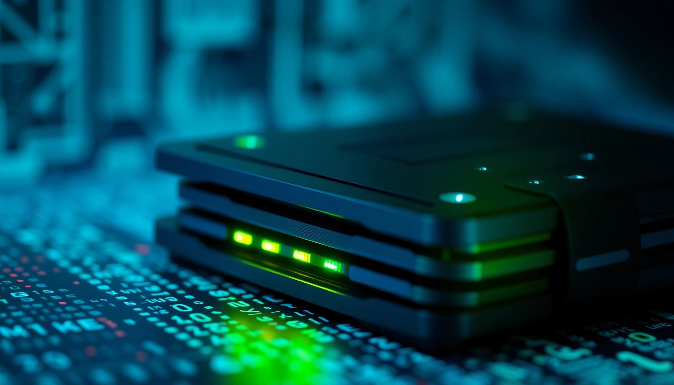 An advanced crypto wallet being used to secure digital assets securely and easily
