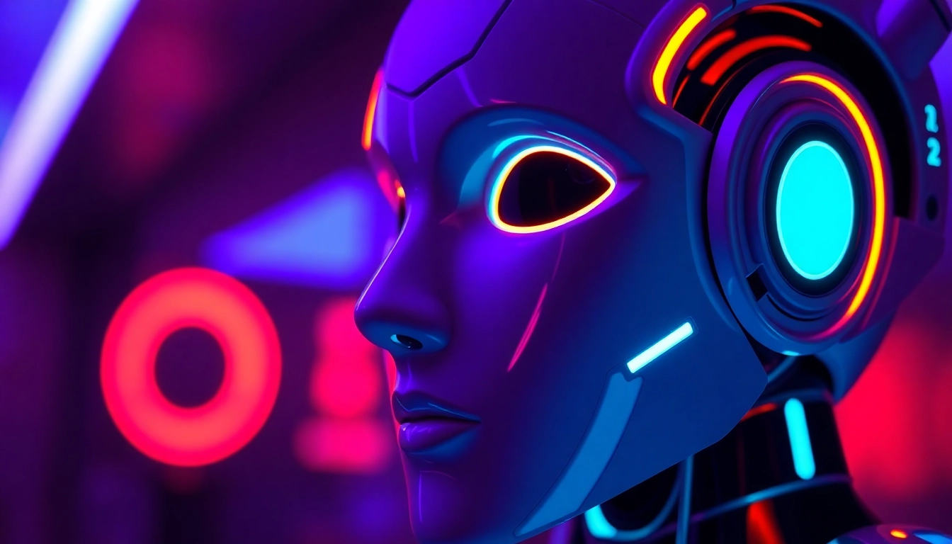 Engaging scene of a modern nsfw ai chatbot interface with suggestive visuals, highlighting advanced AI interactions for mature users, emphasizing realism and discretion.