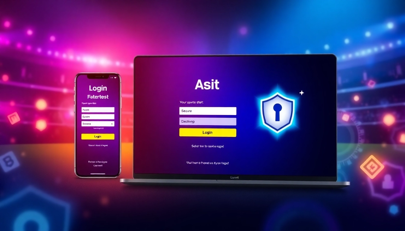 Fairplay login page showcasing a modern interface with quick access for secure online sports betting in India.