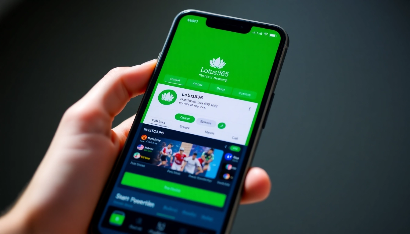 Download Lotus365 APK for Android to access Indian sports betting and casino games easily on your device.