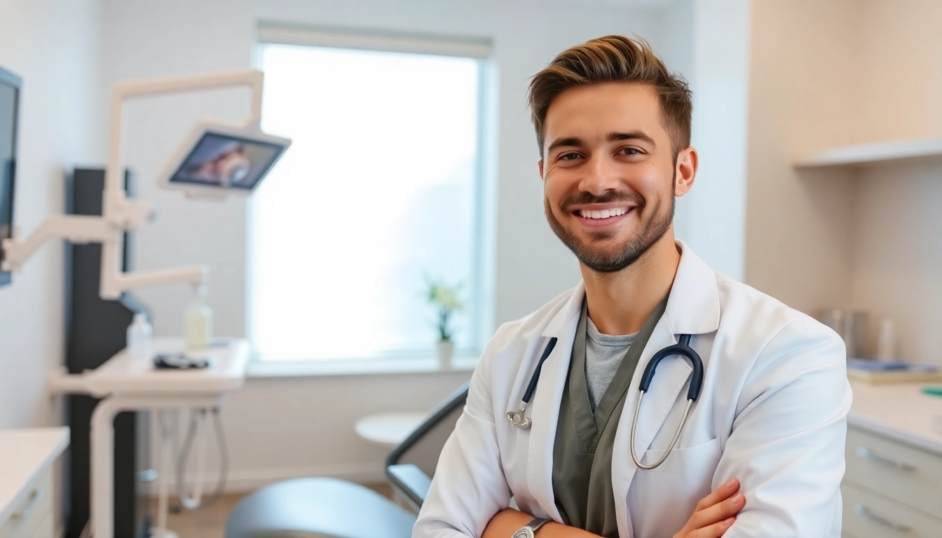 Ventura Bright Dental team providing friendly dental care in a clean and modern clinic setting,