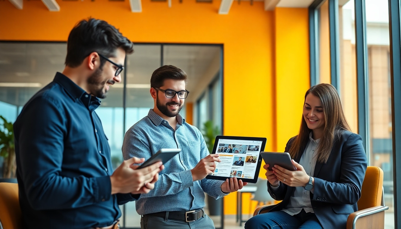 Professionals analyzing startup business news to stay ahead in a competitive market