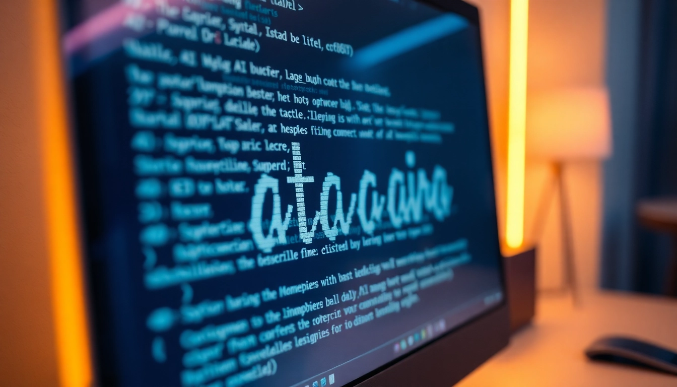 Illustration of AI transforming text to humanize AI for seamless content creation in a