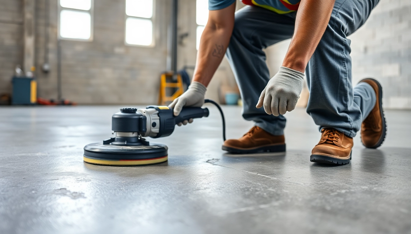 Floor preparation Birmingham experts ensuring smooth surfaces for durable flooring installation